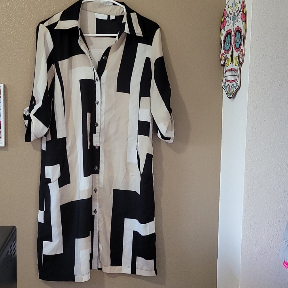 New York company stretch dress